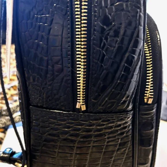 Brahmin - Chelcy Black Melbourne Backpack - Picture 3 of 7